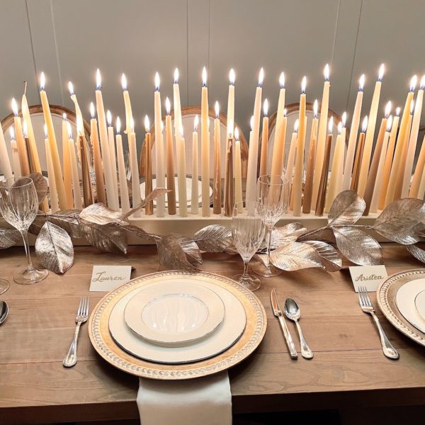A Dinner Party Centerpiece That’ll Keep Your Guests Talking